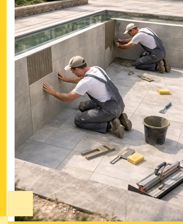 Облицовка бассейнов в Ишиме от 4677 р. под ключ | ЭриданШм