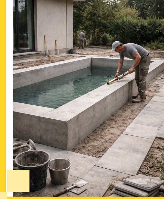 Строительство бетонного бассейна в Ишиме от 1247160 р. | ЭриданШм