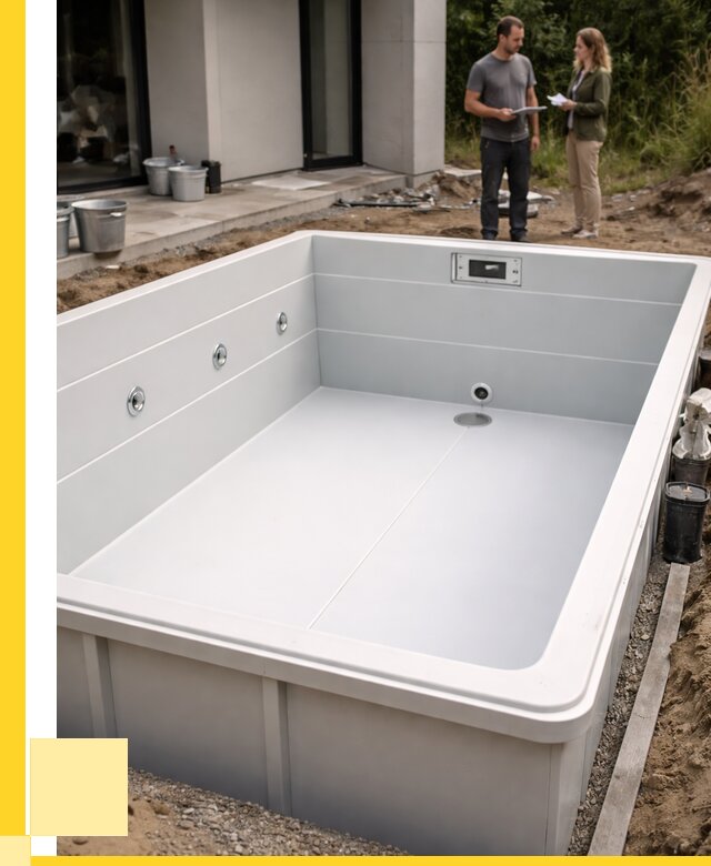 Полипропиленовые бассейны в Ишиме от 259825 р. | ЭриданШм