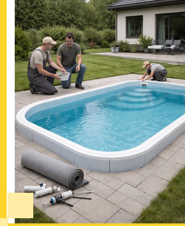 Пластиковый бассейн купить в Ишиме от 259825 р., ЭриданШм