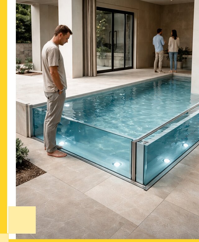 Стеклянные бассейны в Ишиме от 1247160 р. | ЭриданШм — мозаика