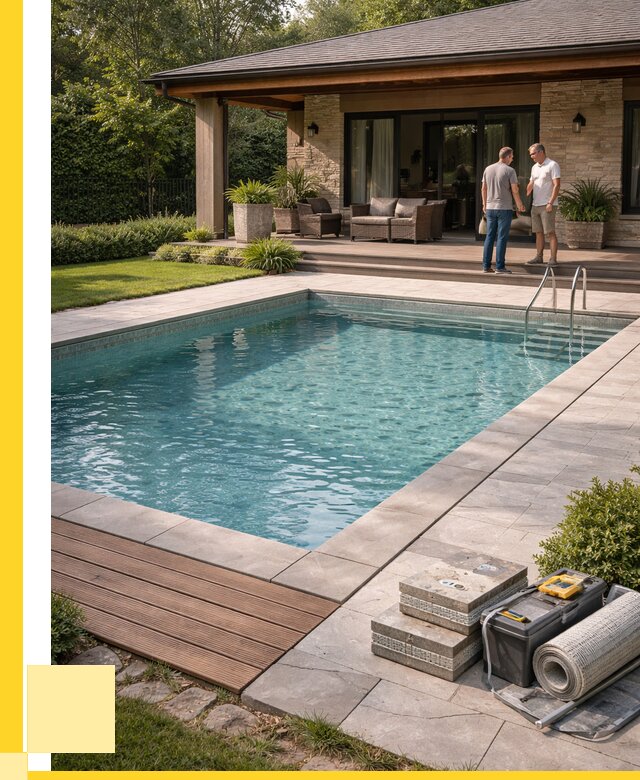 Стационарные бассейны под ключ в Ишиме от 883405 р. | ЭриданШм