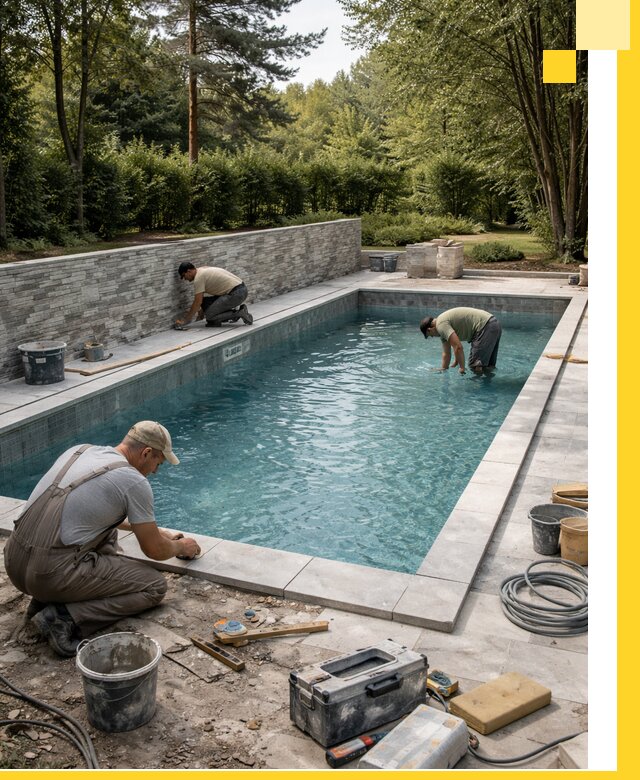 Проектирование и строительство частных бассейнов в Ишиме