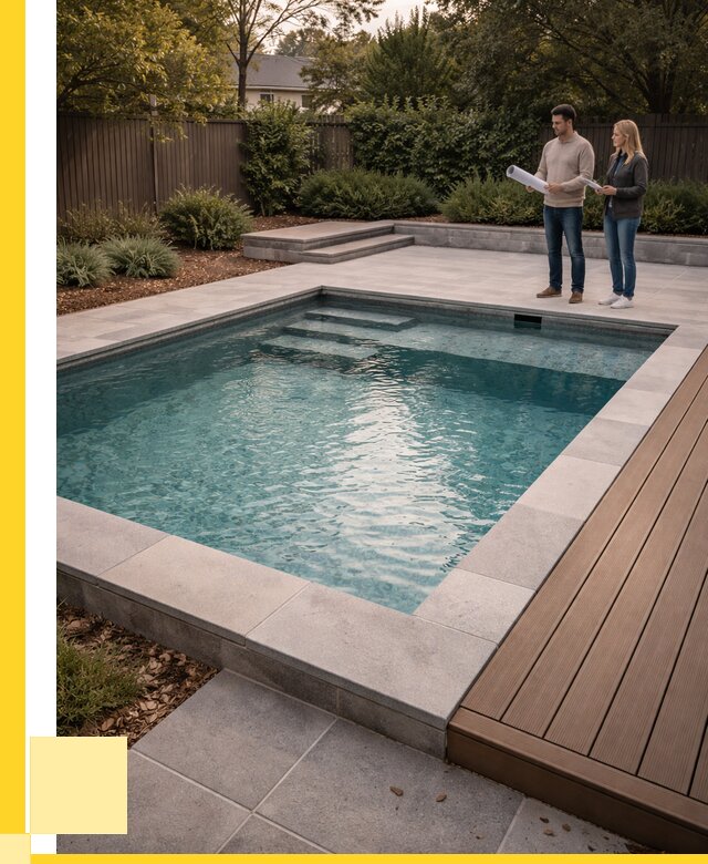 Уличные бассейны под ключ в Ишиме от 675545 р. | ЭриданШм