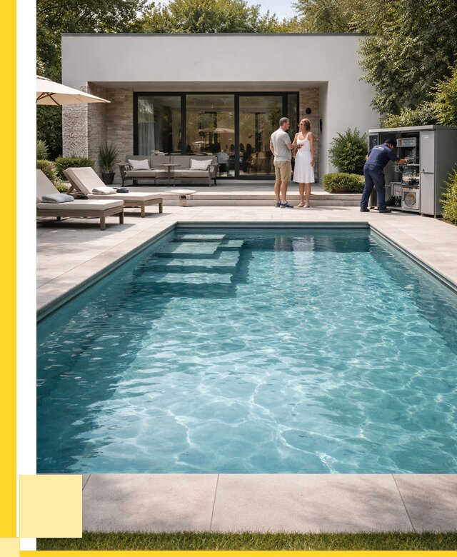 Бассейн в доме в Ишиме под ключ от 1247160 р. | ЭриданШм