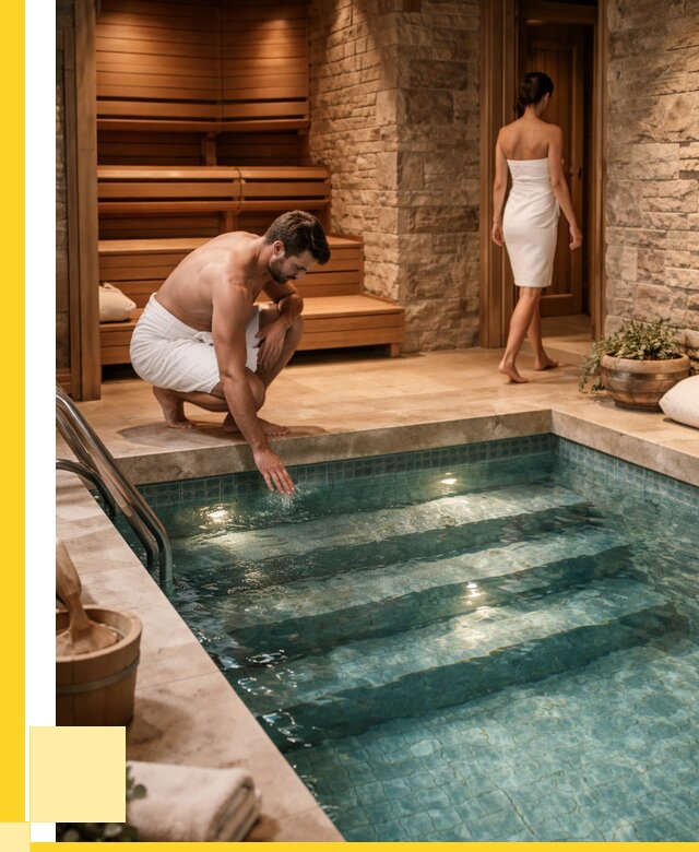 Сауна с бассейном под ключ в Ишиме от 124716 р., ЭриданШм