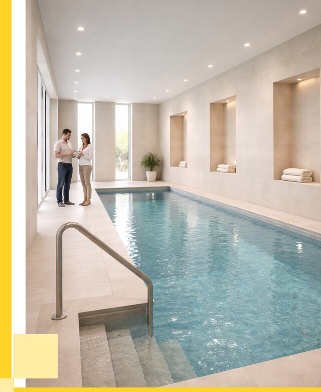 Бассейны в помещении под ключ в Ишиме от 1558950 р. | ЭриданШм