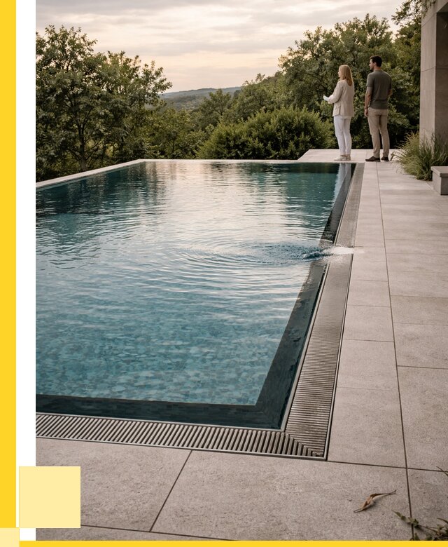 Проект переливные бассейны в Ишиме от 2598250 р. | ЭриданШм