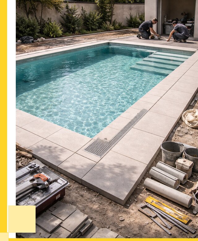 Скиммерные бассейны в Ишиме от 363755 р. Установка | ЭриданШм