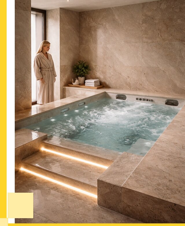 Спа бассейны в Ишиме — купить от 467685 р. | ЭриданШм