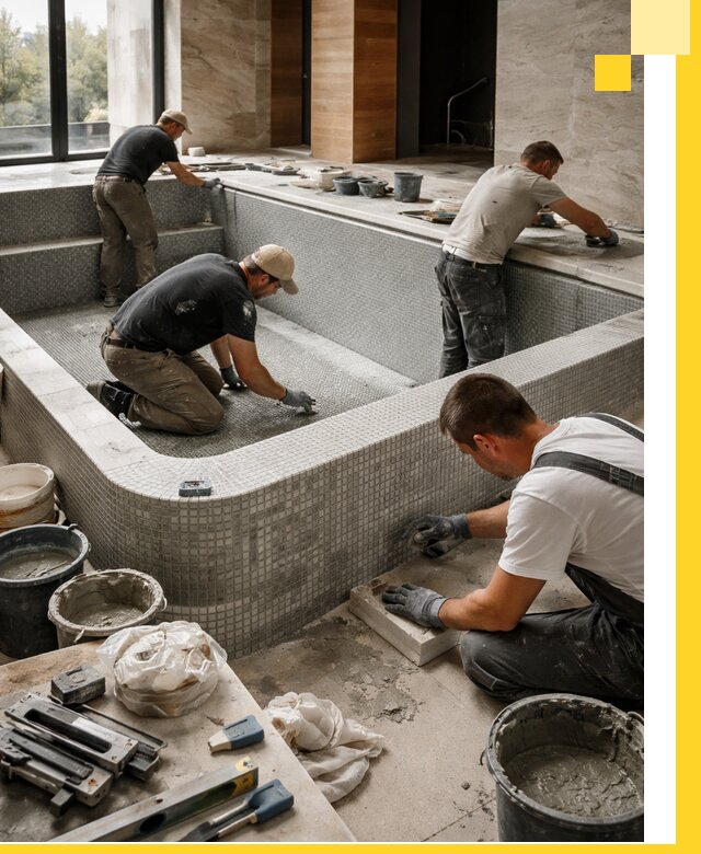 Строительство и установка СПА бассейнов под ключ в Ишиме