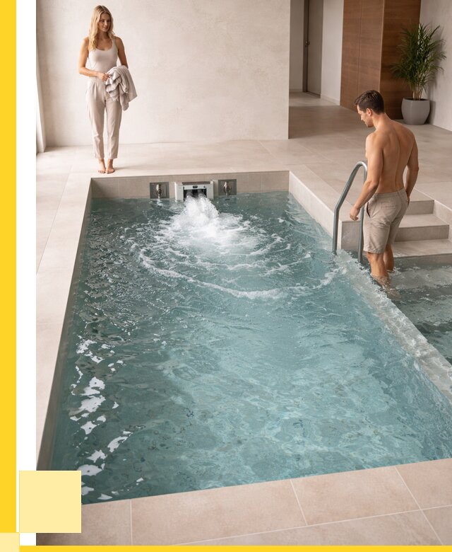 Бассейн с противотоком в Ишиме от 259825 р. | ЭриданШм