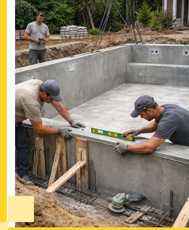 Монтаж чаши бассейна в Ишиме под ключ от 259825 р., ЭриданШм