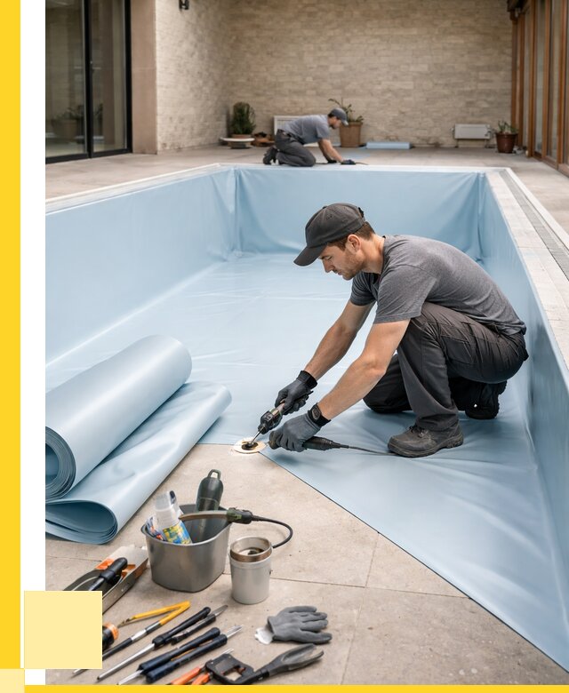 Пленка ПВХ для бассейнов в Ишиме от 2598 р. | ЭриданШм