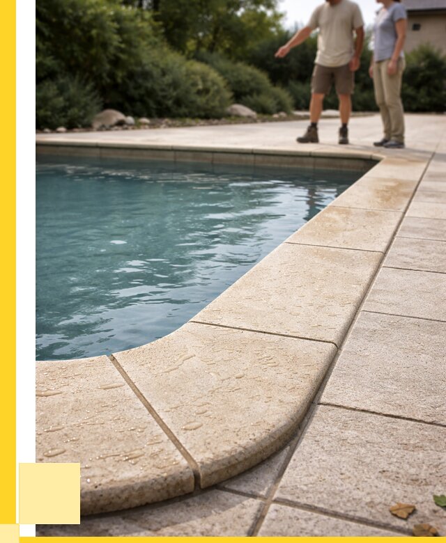 Копинговый камень для бассейнов в Ишиме от 4365 р. | ЭриданШм