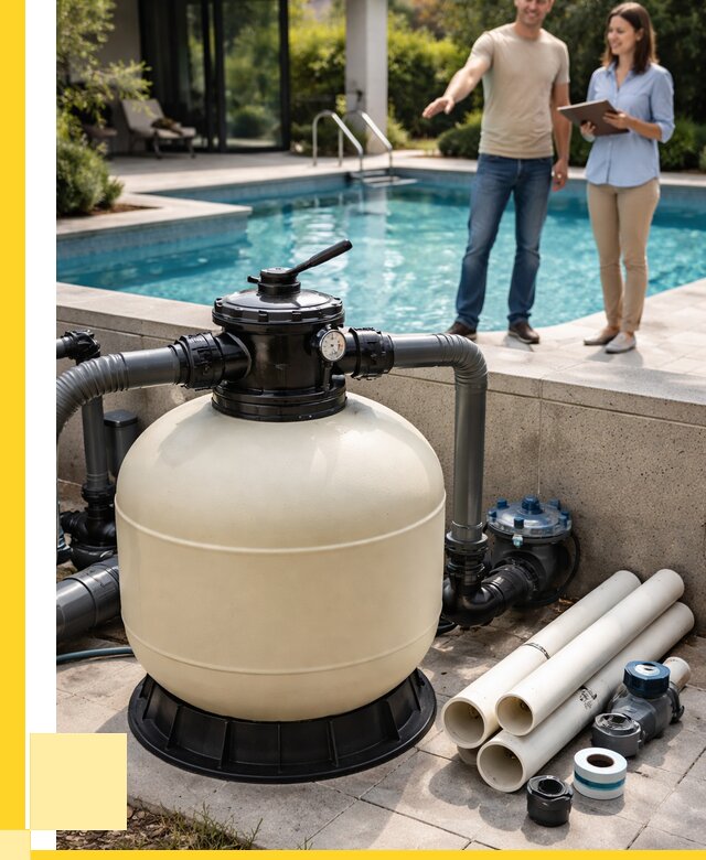 Песочные фильтры для бассейнов в Ишиме от 18707 р., ЭриданШм