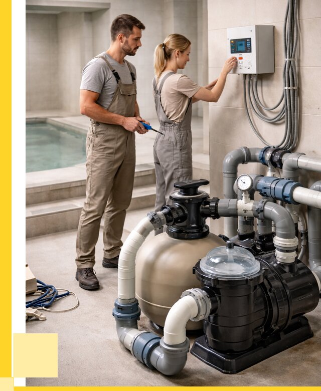 Фильтр насос для бассейна в Ишиме купить от 18707 р. | ЭриданШм