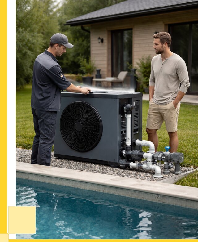 Инверторный тепловой насос в Ишиме от 155895 р. | ЭриданШм