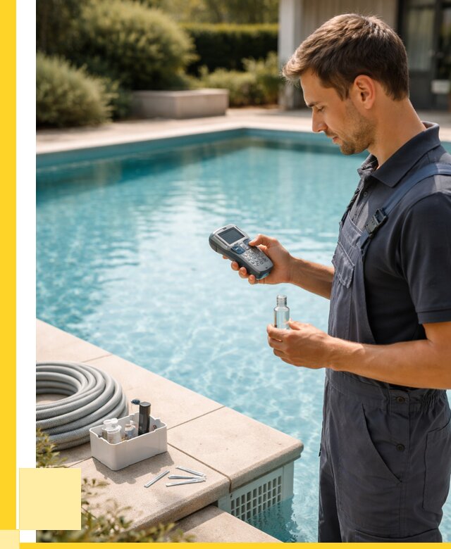 Дезинфекция воды в бассейне в Ишиме от 4677 р. | ЭриданШм