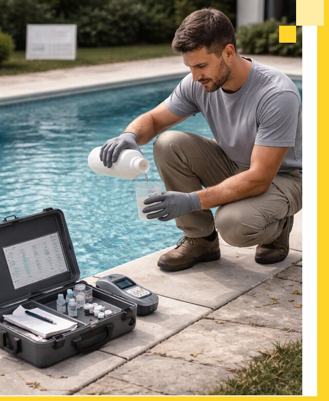 Профессиональная дезинфекция воды в бассейне в Ишиме