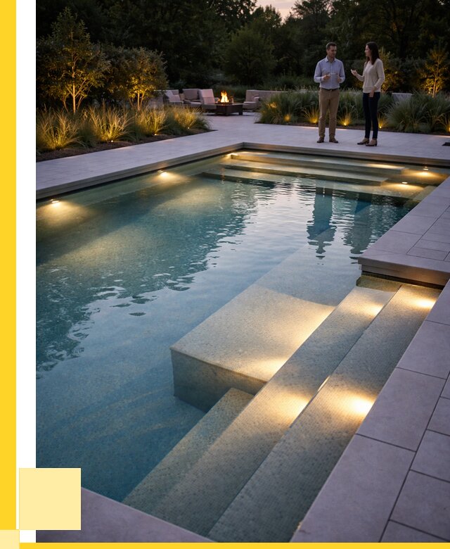 Освещение бассейнов в Ишиме под ключ от 25983 р. | ЭриданШм