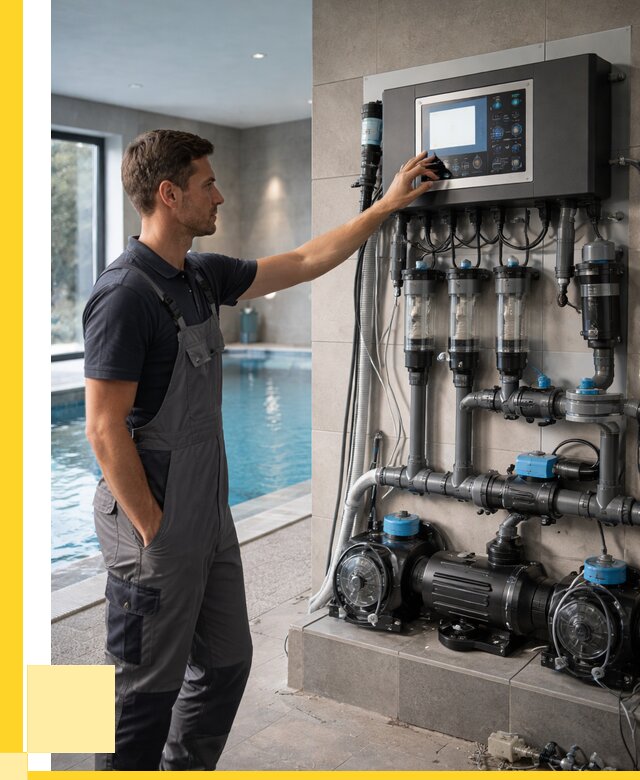 Автоматика для бассейнов под ключ в Ишиме от 72751 р. | ЭриданШм