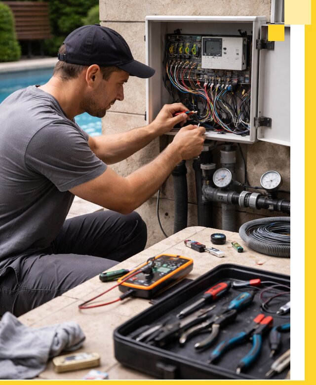 Комплексная автоматика для бассейнов в Ишиме: управление и очистка