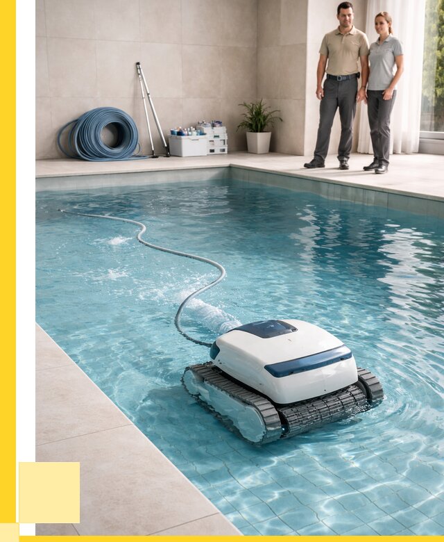 Роботы пылесосы для бассейнов в Ишиме от 88341 р. | ЭриданШм