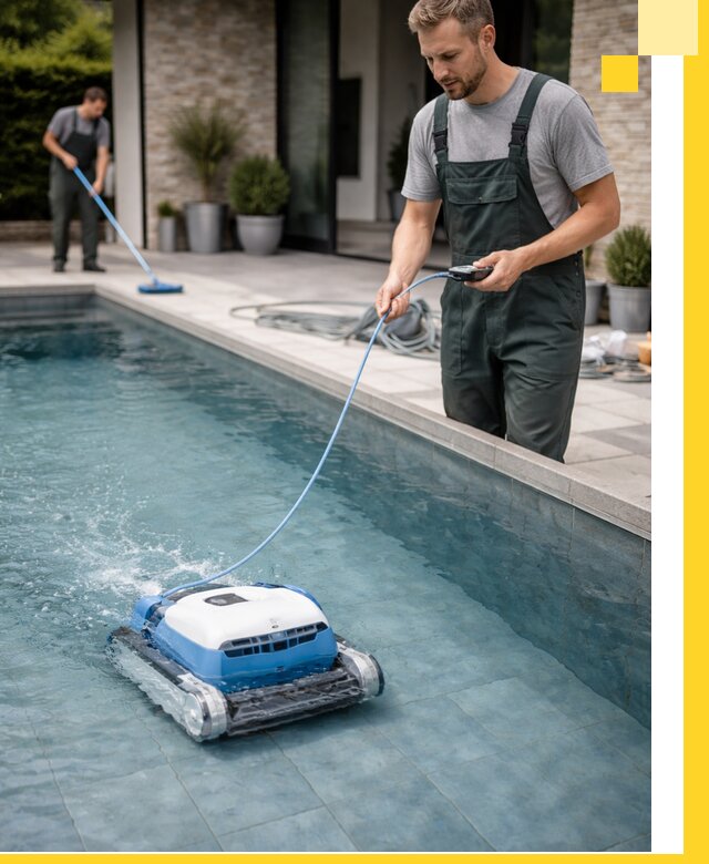 Роботы пылесосы для бассейнов в Ишиме, продажа и обслуживание