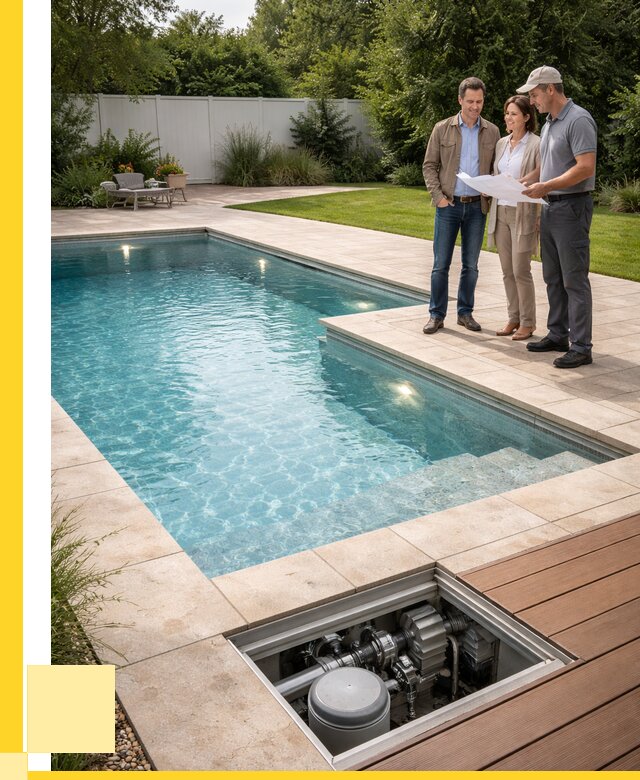 Плавательные бассейны под ключ в Ишиме от 831440 р., ЭриданШм