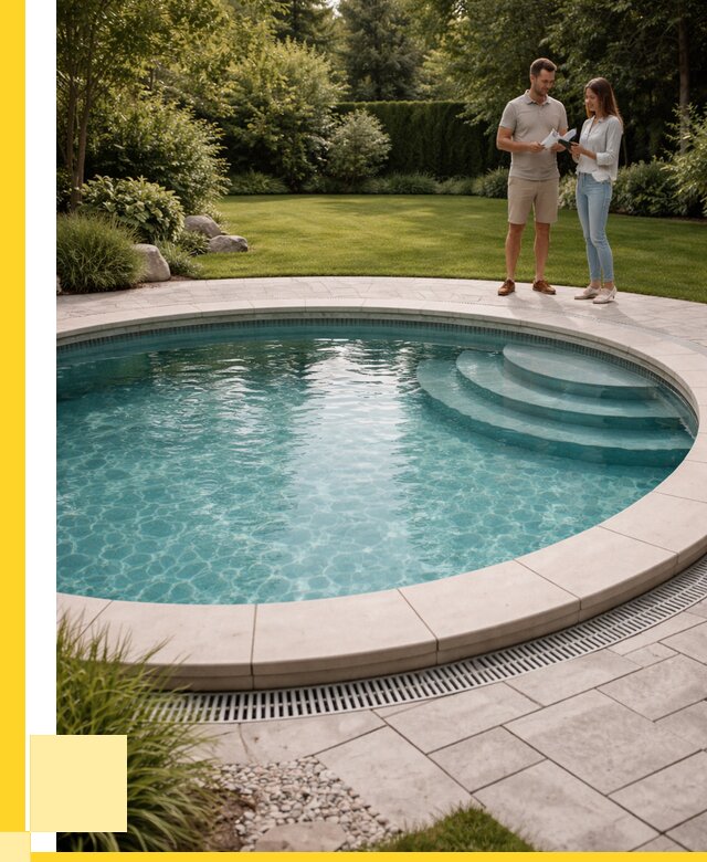 Круглые каркасные бассейны купить в Ишиме от 259825 р. | ЭриданШм