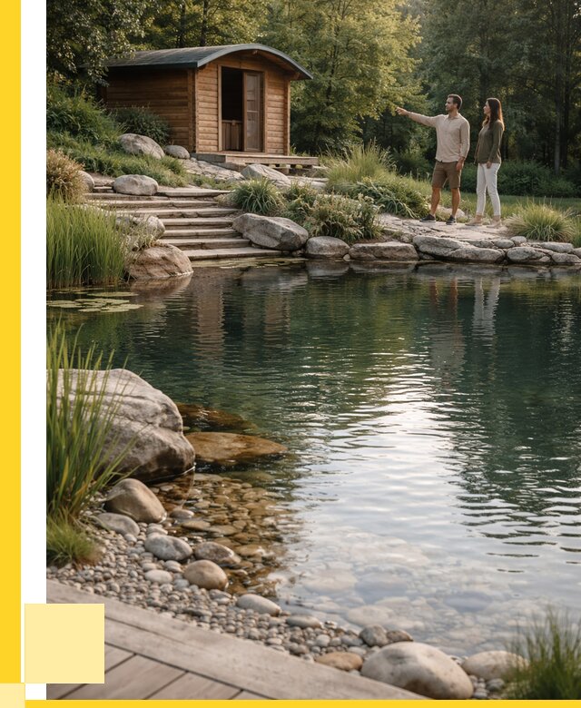 Природные бассейны под ключ в Ишиме от 467685 р. | ЭриданШм