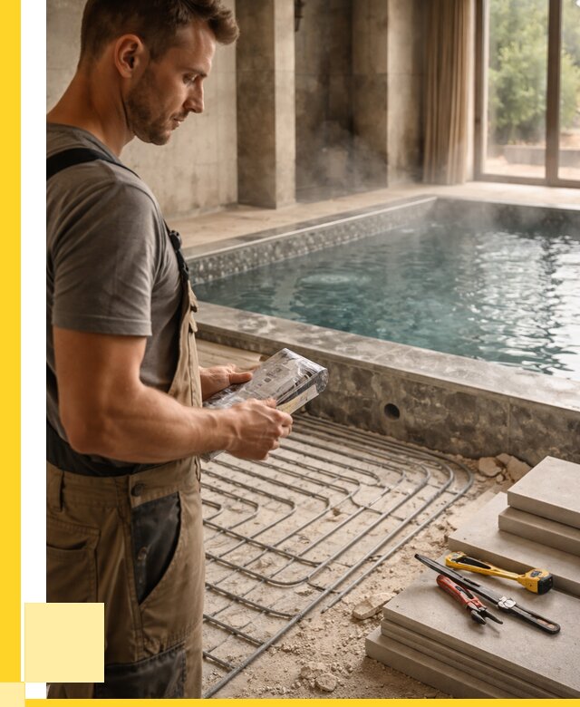 Теплые бассейны и теплообменник в Ишиме от 623580 р. | ЭриданШм