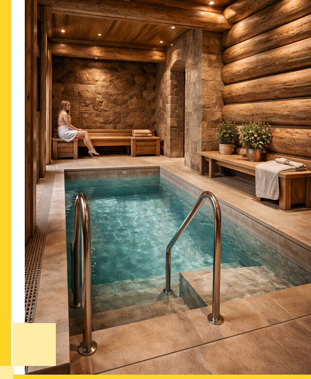 Аренда бани с бассейном в Ишиме от 1558950 р. | ЭриданШм