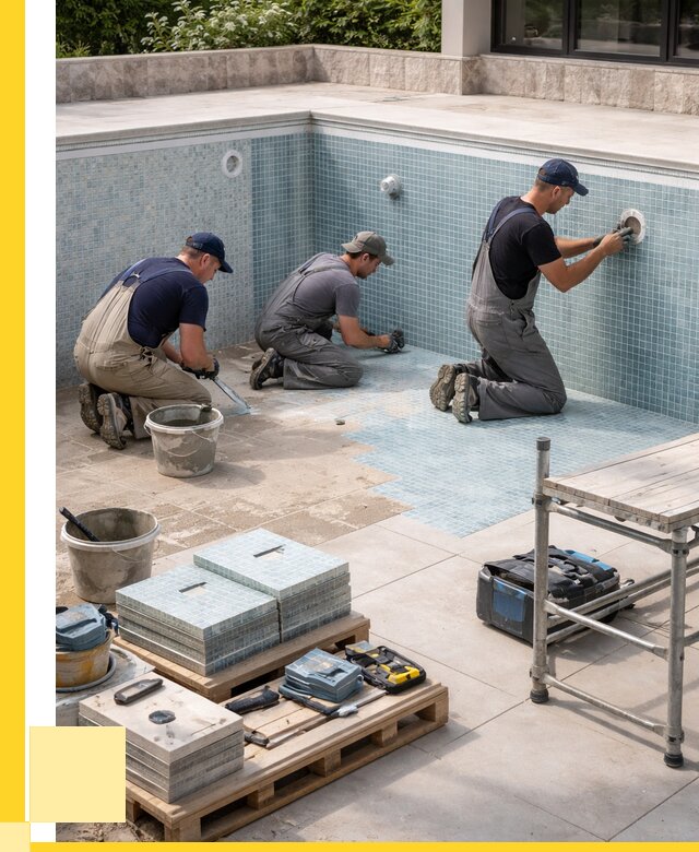 Реконструкция бассейнов под ключ в Ишиме от 363755 р. | ЭриданШм