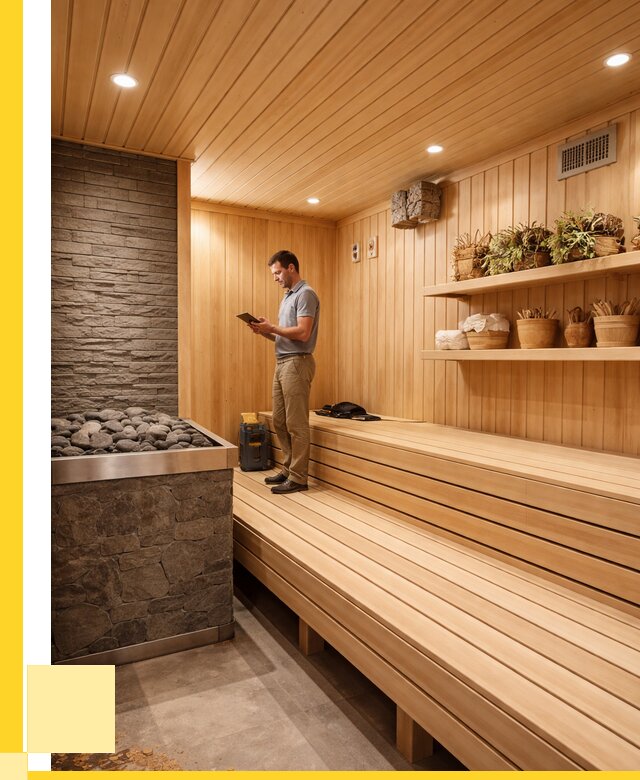 Сауна под ключ в Ишиме: от 467685 р. | Строительство — ЭриданШм