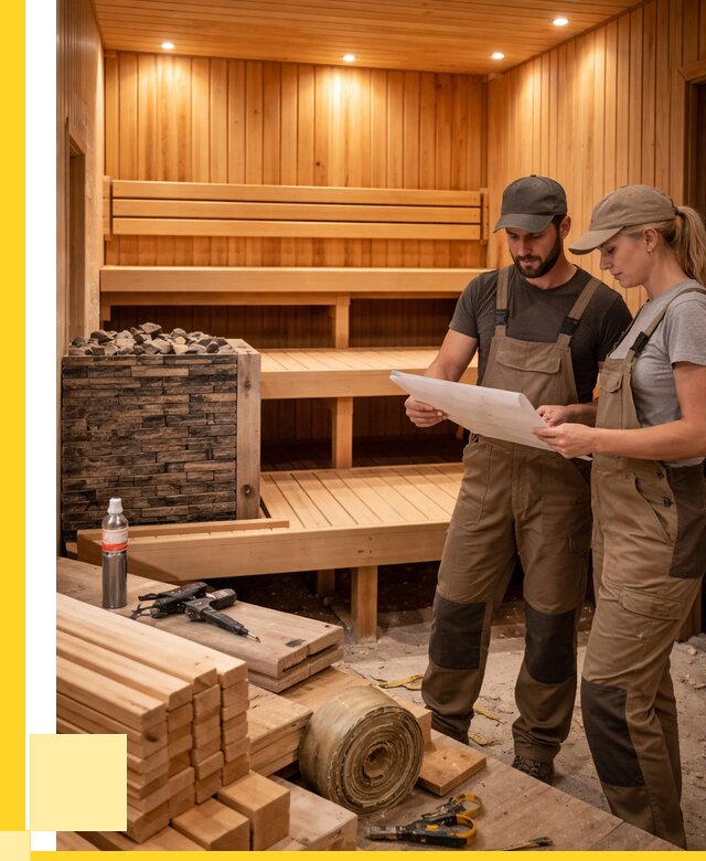 Строительство саун в Ишиме под ключ от 259825 р., ЭриданШм