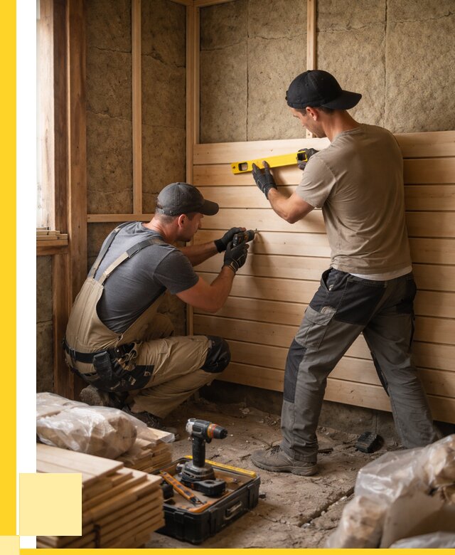 Ремонт саун в Ишиме под ключ от 20786 р. сейчас ЭриданШм