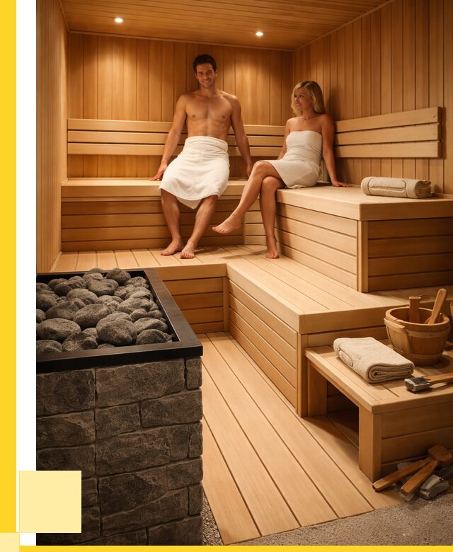 Отделка саун под ключ в Ишиме от 4677 р. | ЭриданШм