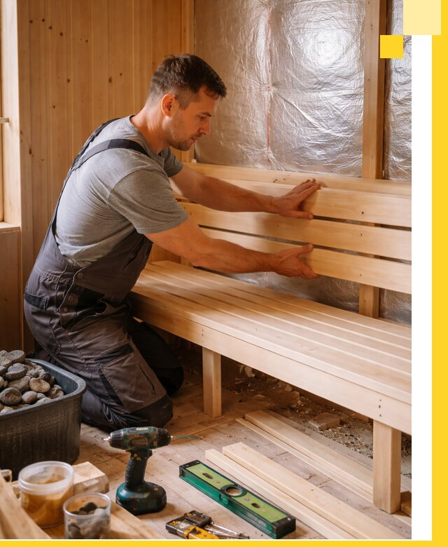 Проектирование, изготовление и монтаж финских саун в Ишиме