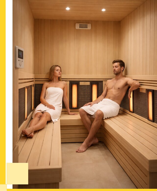 Инфракрасная сауна купить в Ишиме от 124716 р. ЭриданШм