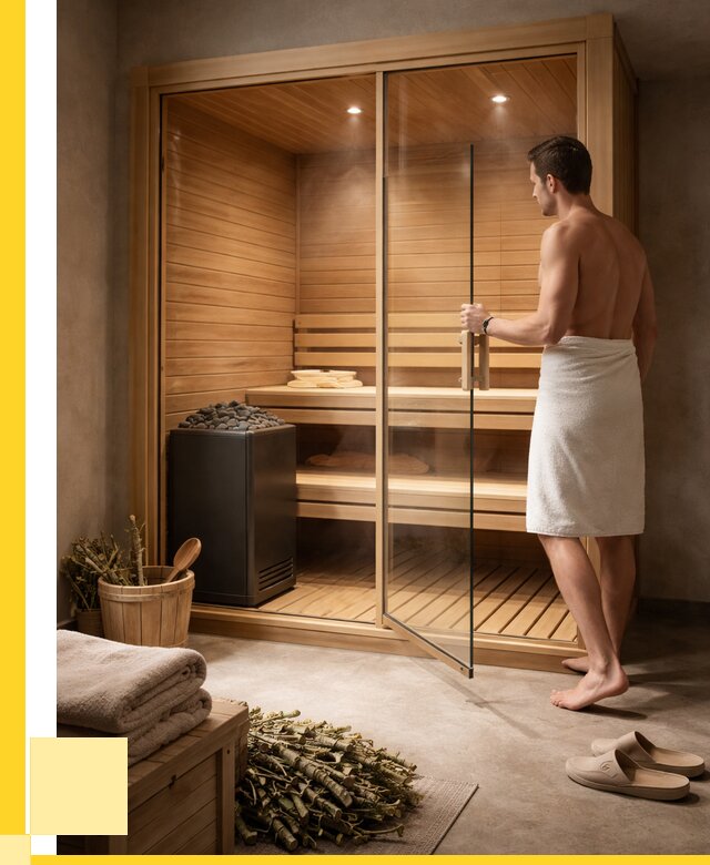 Купить мини сауны для дома в Ишиме от 72751 р. ЭриданШм