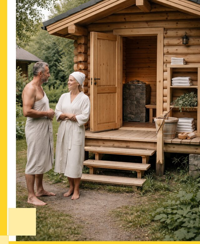 Сауна на дачу под ключ в Ишиме от 207860 р. | ЭриданШм