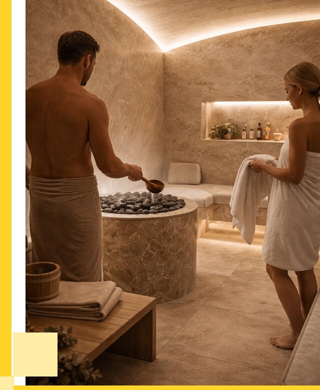 Сауны с хамамом в Ишиме от 363755 р. – проекты и монтаж | ЭриданШм