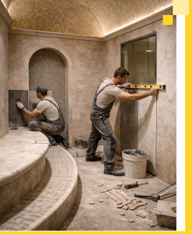 Проектирование и строительство саун с хамамом под ключ в Ишиме