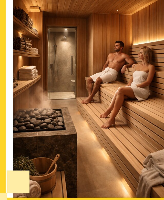 Интерьеры саун под ключ в Ишиме от 187074 р. | ЭриданШм