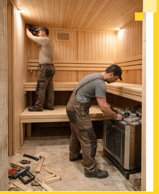 Купить сауну под ключ в Ишиме с монтажом и гарантией