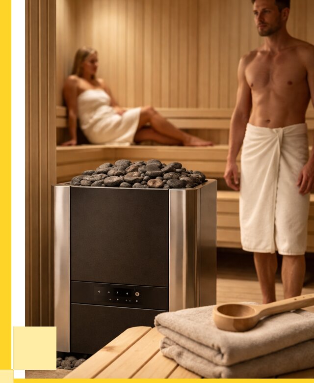 Электрокаменки для саун под ключ в Ишиме от 18707 р. | ЭриданШм