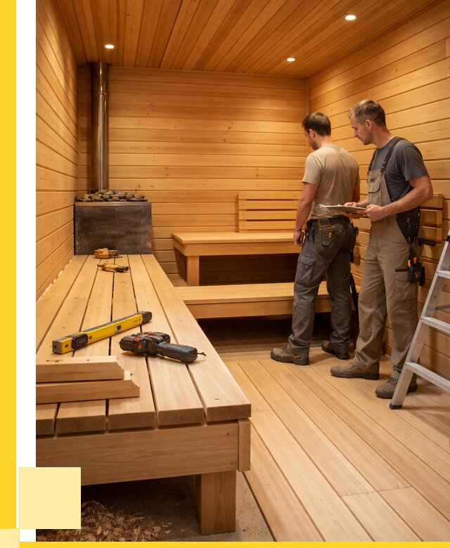 Отделка бань и саун в Ишиме по цене от 4677 р. | ЭриданШм