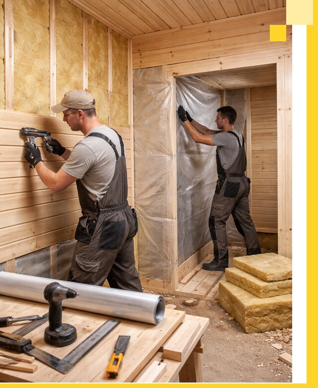 Бани под ключ в Ишиме с проектом и полным монтажом